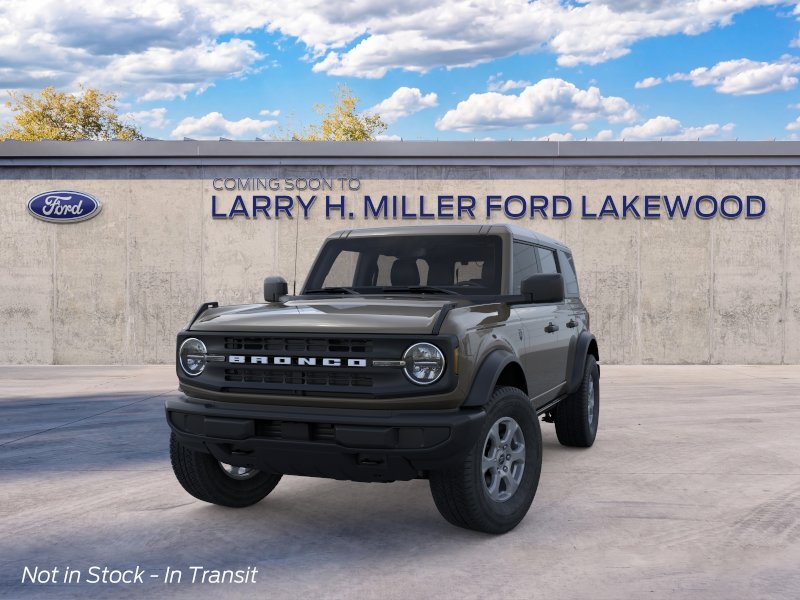 New 2026 Ford Bronco Big Bend® SUV
