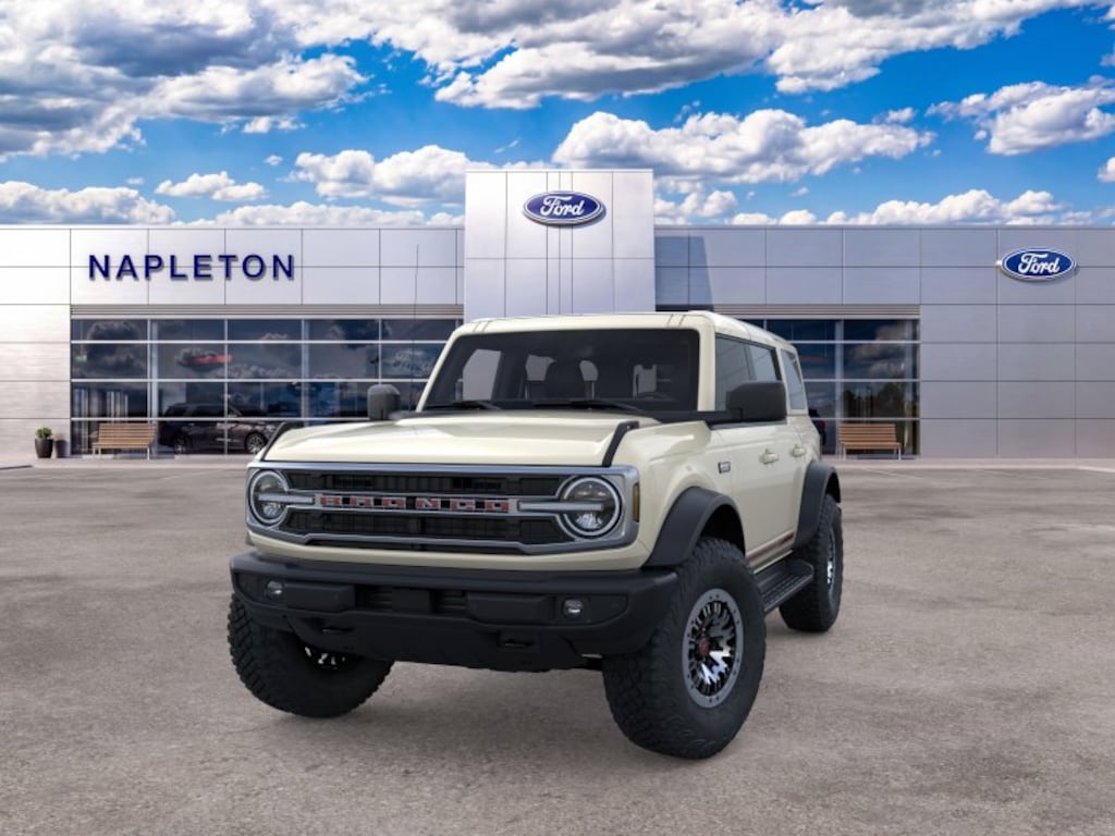 New 2026 Ford Bronco 60th Anniversary SUV