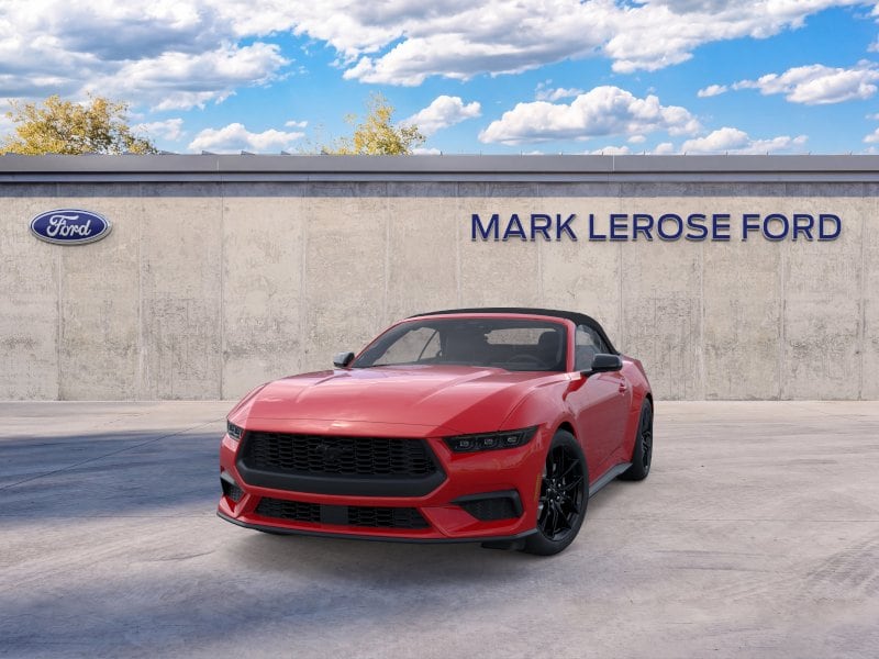 2025 Ford Mustang EcoBoost Convertible - Photo 2