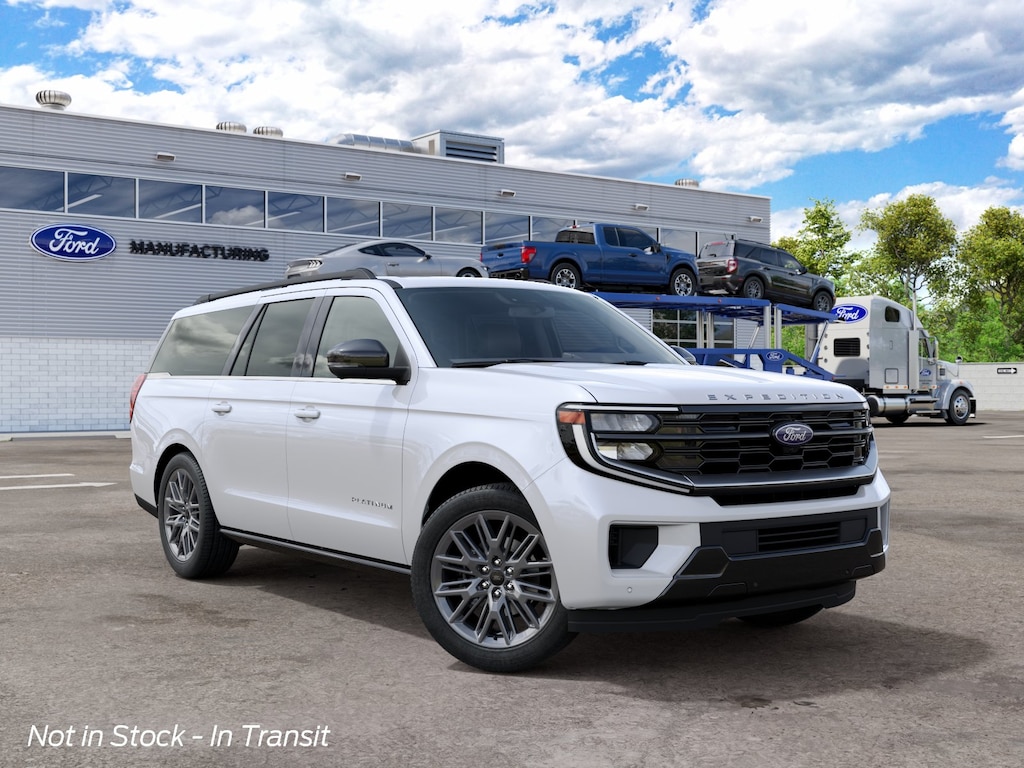 New 2027 Ford Expedition MAX Platinum SUV