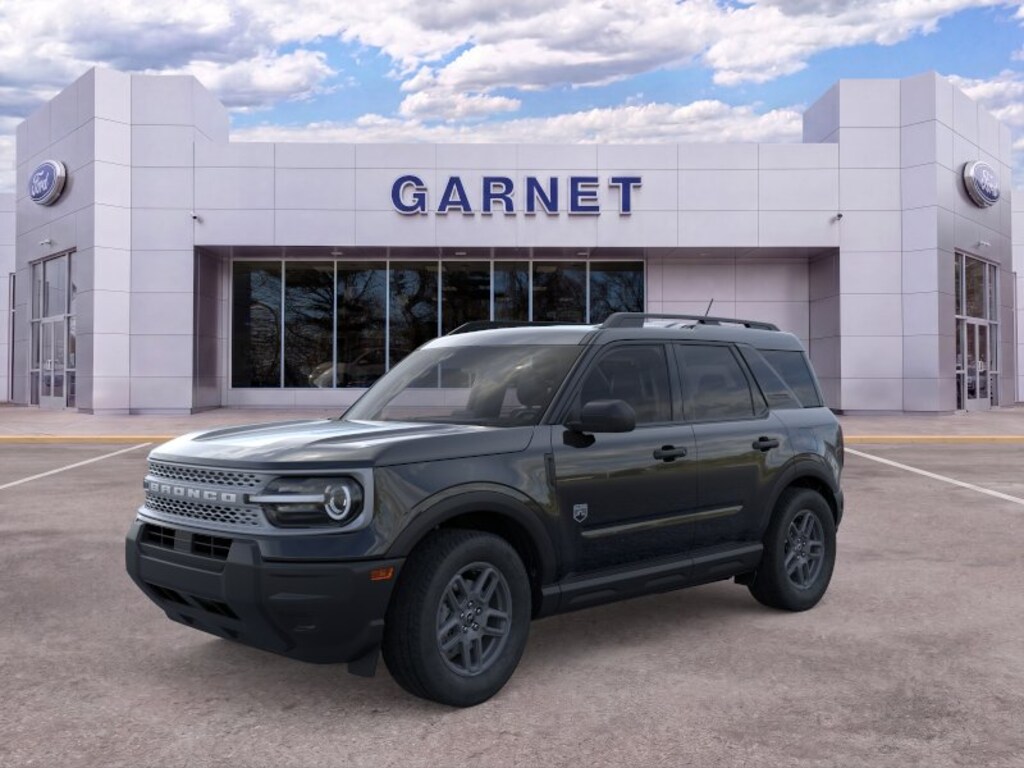 New 2026 Ford Bronco Sport Big Bend SUV