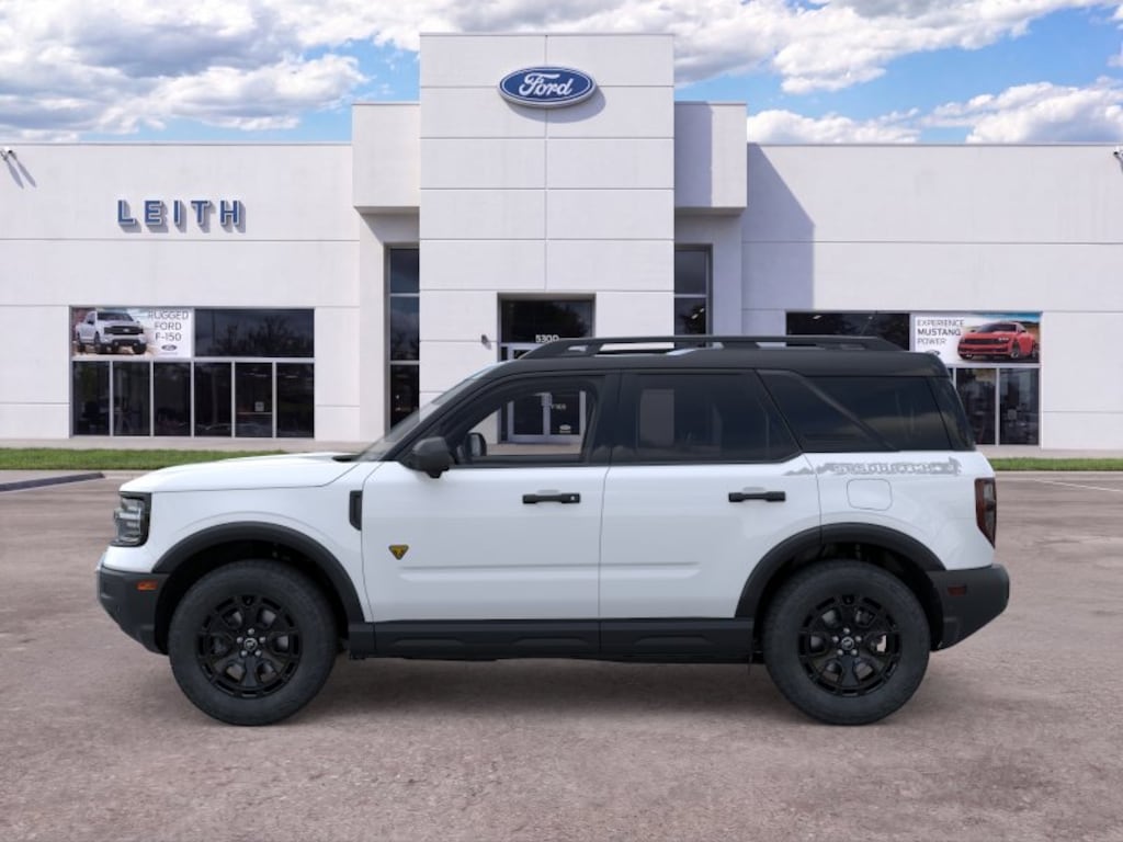 New 2026 Ford Bronco Sport Badlands Badlands 4x4