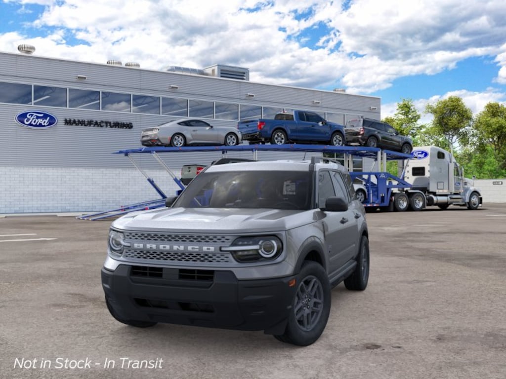 New 2026 Ford Bronco Sport