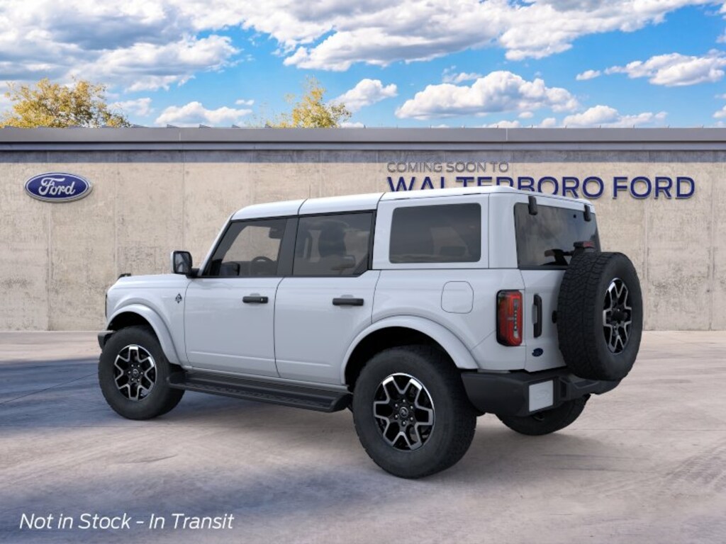 New 2026 Ford Bronco Outer Banks® SUV