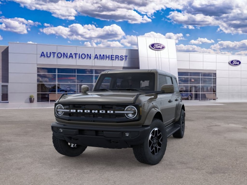 New 2026 Ford Bronco Outer Banks SUV