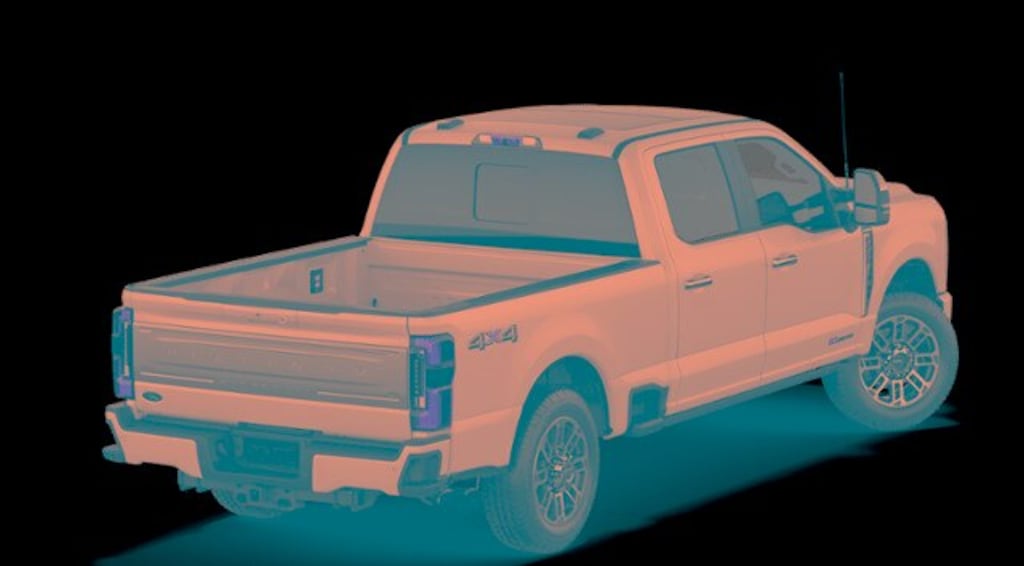 New 2027 Ford F-250SD Platinum TRUCK