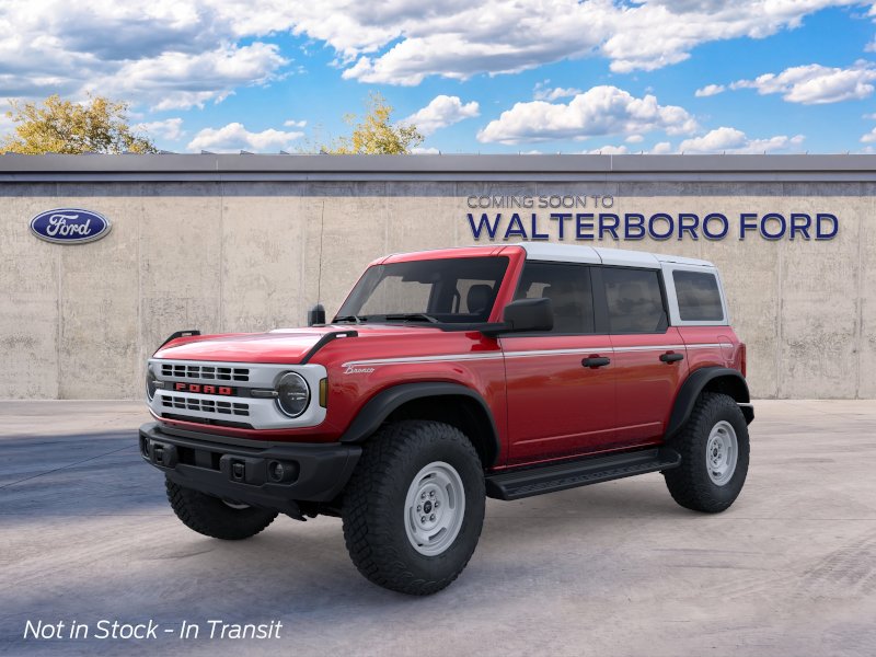 New 2026 Ford Bronco Heritage Edition SUV
