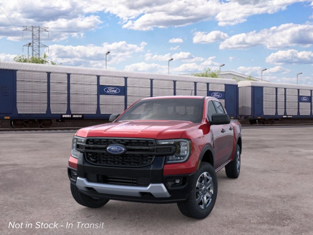 New 2026 Ford Ranger XLT Truck SuperCrew