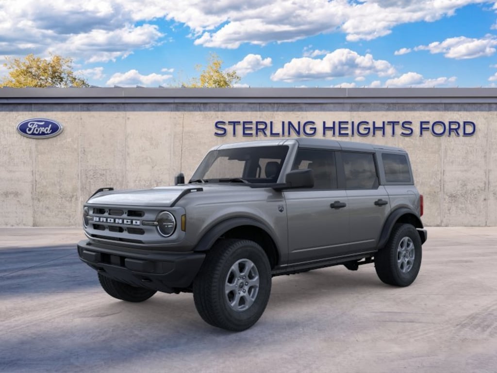 New 2025 Ford Bronco Big Bend SUV
