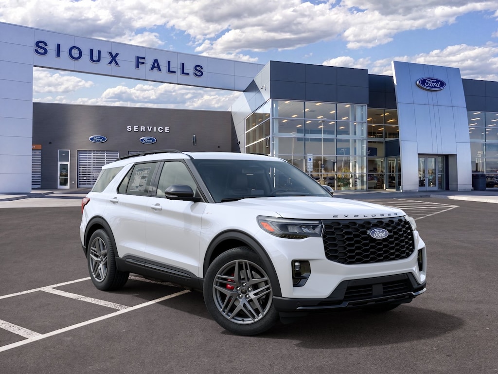 New 2027 Ford Explorer ST-Line SUV