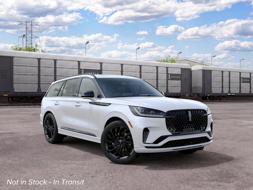 New 2027 Lincoln Aviator Reserve SUV