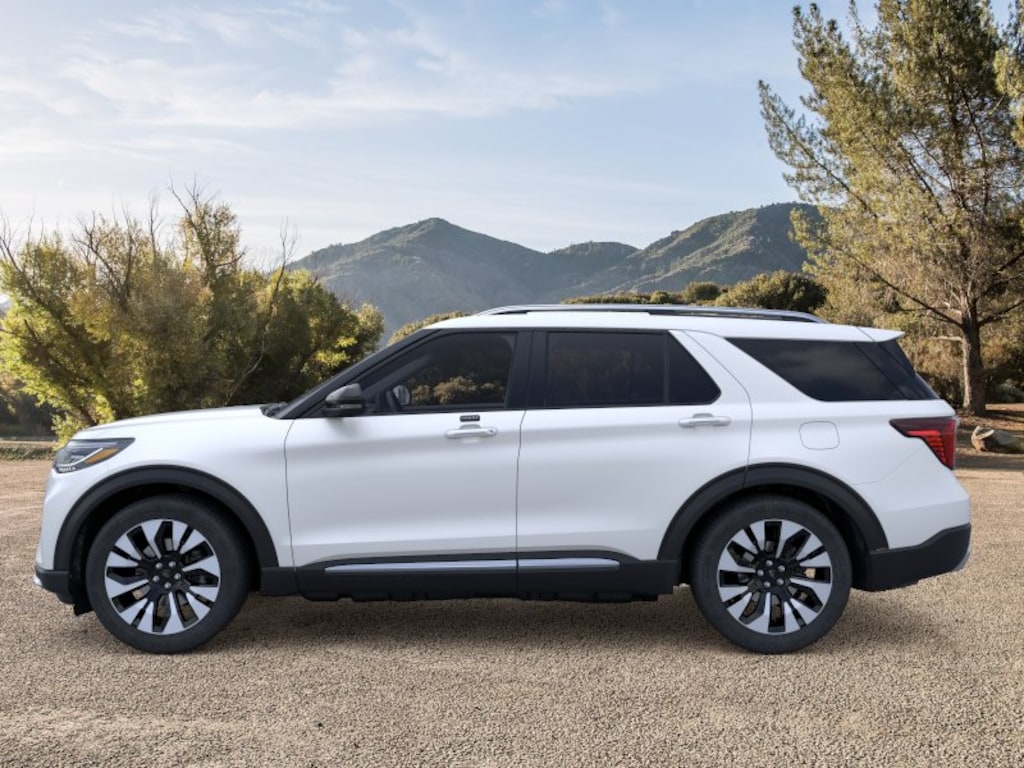 New 2026 Ford Explorer Platinum SUV