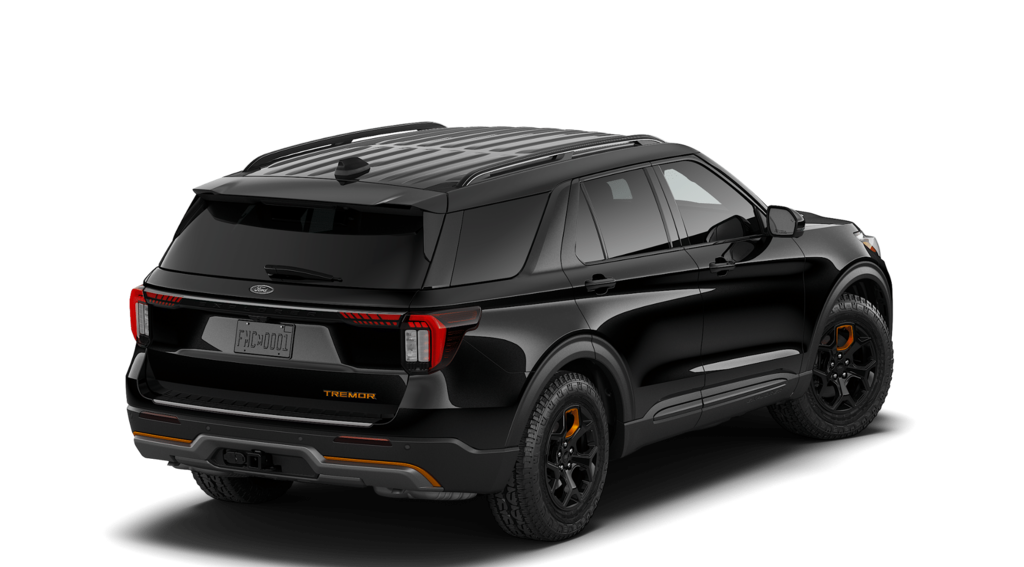 New 2027 Ford Explorer