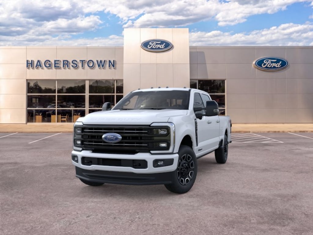 New 2026 Ford F-350SD Platinum Truck