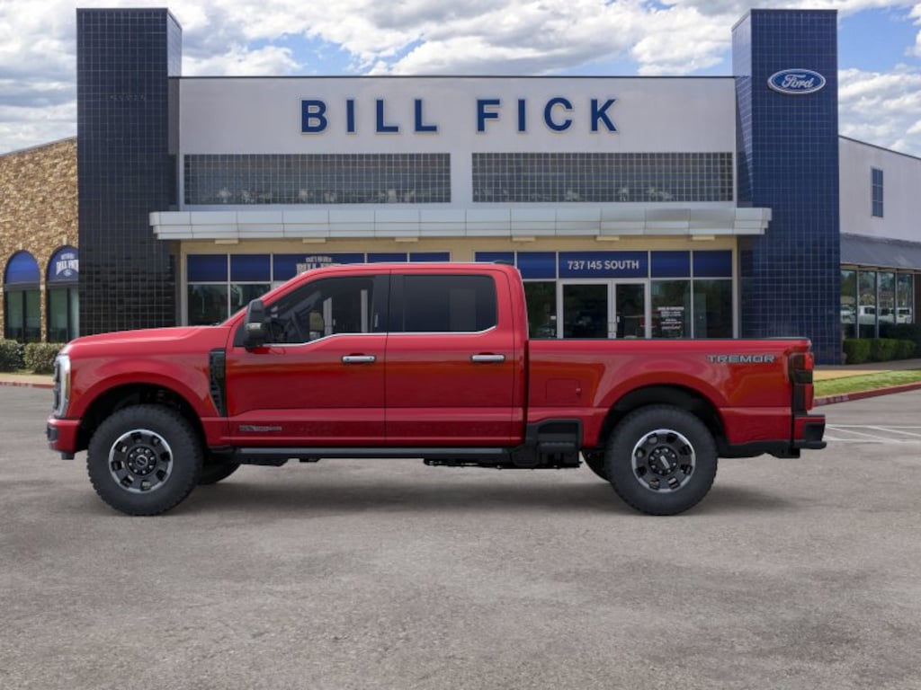 New 2026 Ford F-350SD Platinum TRUCK