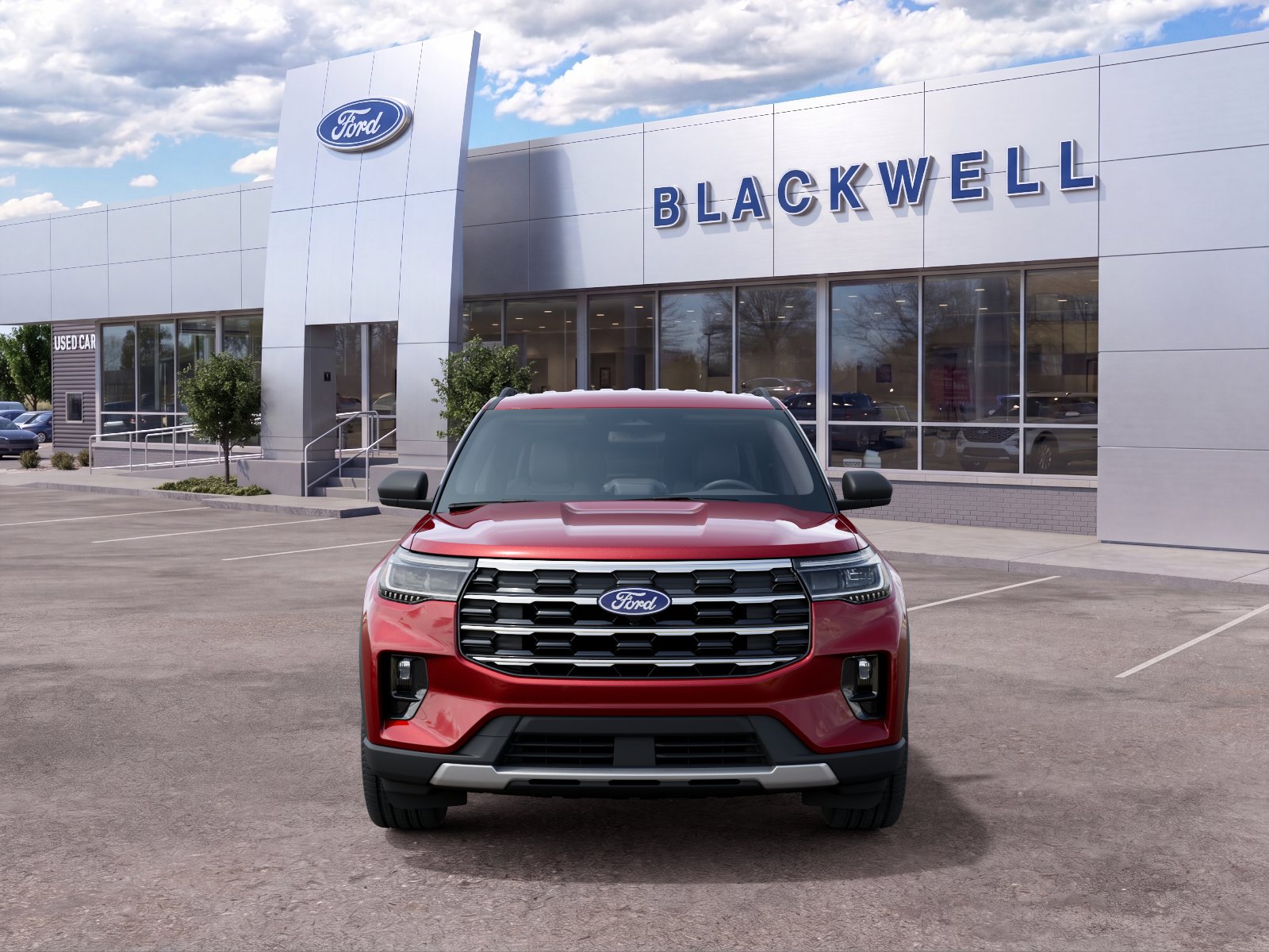 New 2027 Ford Explorer Active SUV