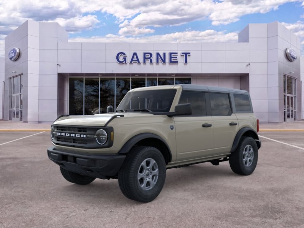 New 2026 Ford Bronco Big Bend SUV