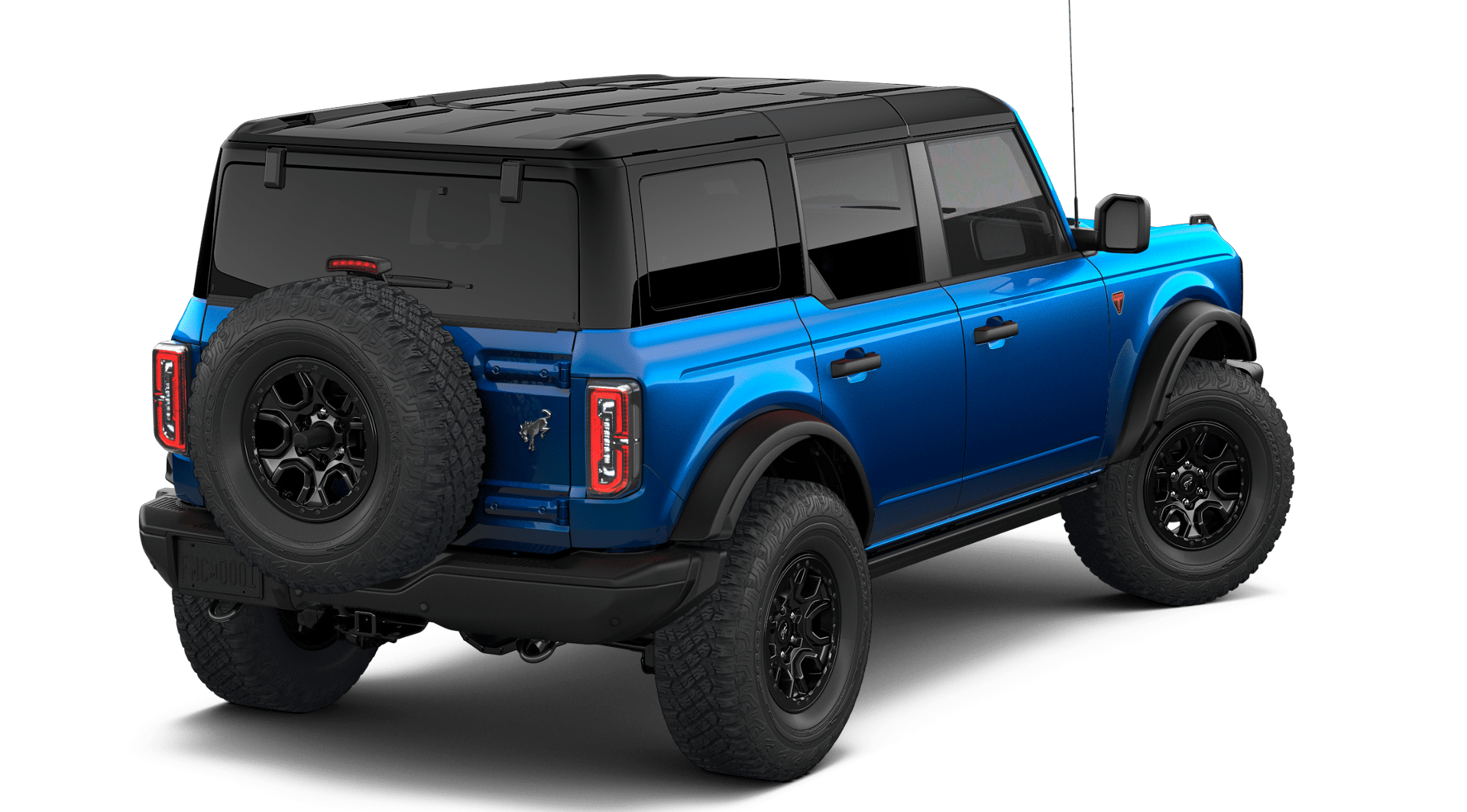New 2026 Ford Bronco Badlands Sport Utility