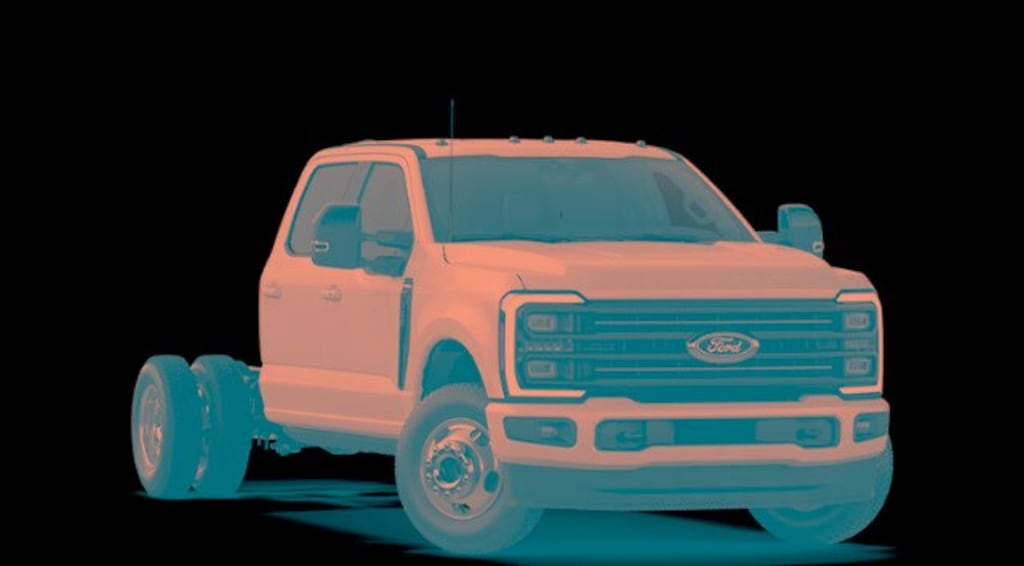 New 2027 Ford F-350SD Platinum TRUCK