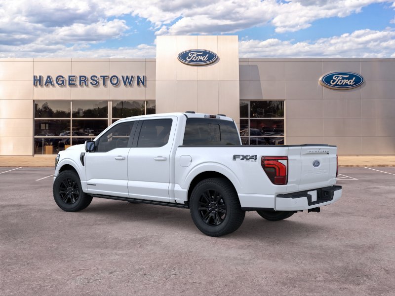New 2026 Ford F-150 Platinum Truck SuperCrew Cab