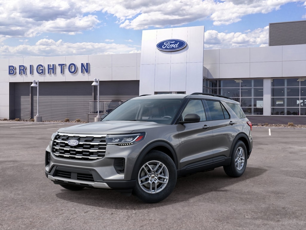 New 2027 Ford Explorer Active SUV