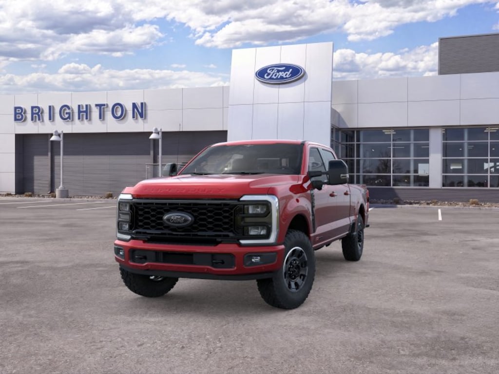 New 2026 Ford F-350SD Lariat Truck Crew Cab