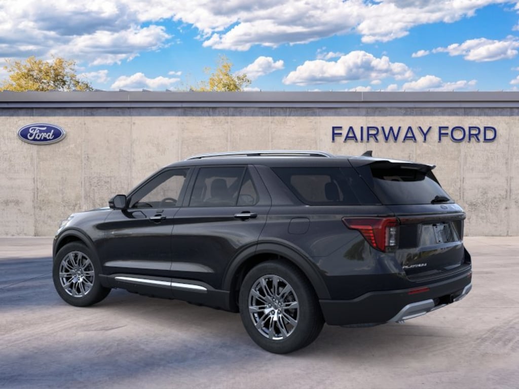 New 2026 Ford Explorer Platinum RWD