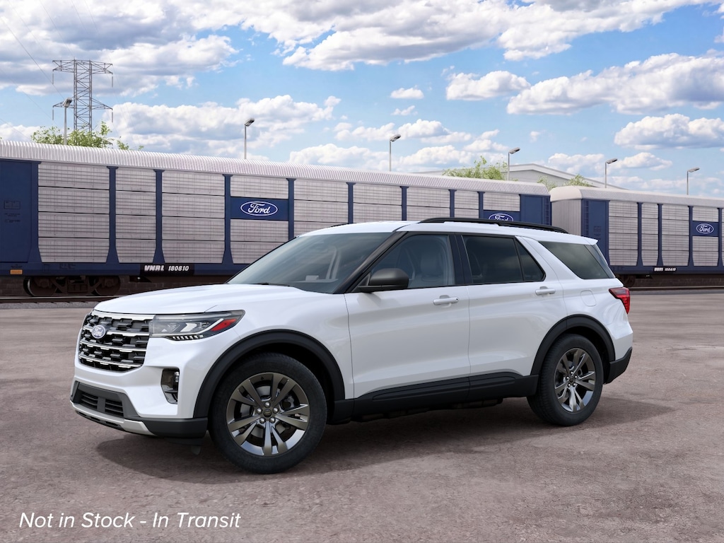 New 2027 Ford Explorer 4DR 4WD Active SUV