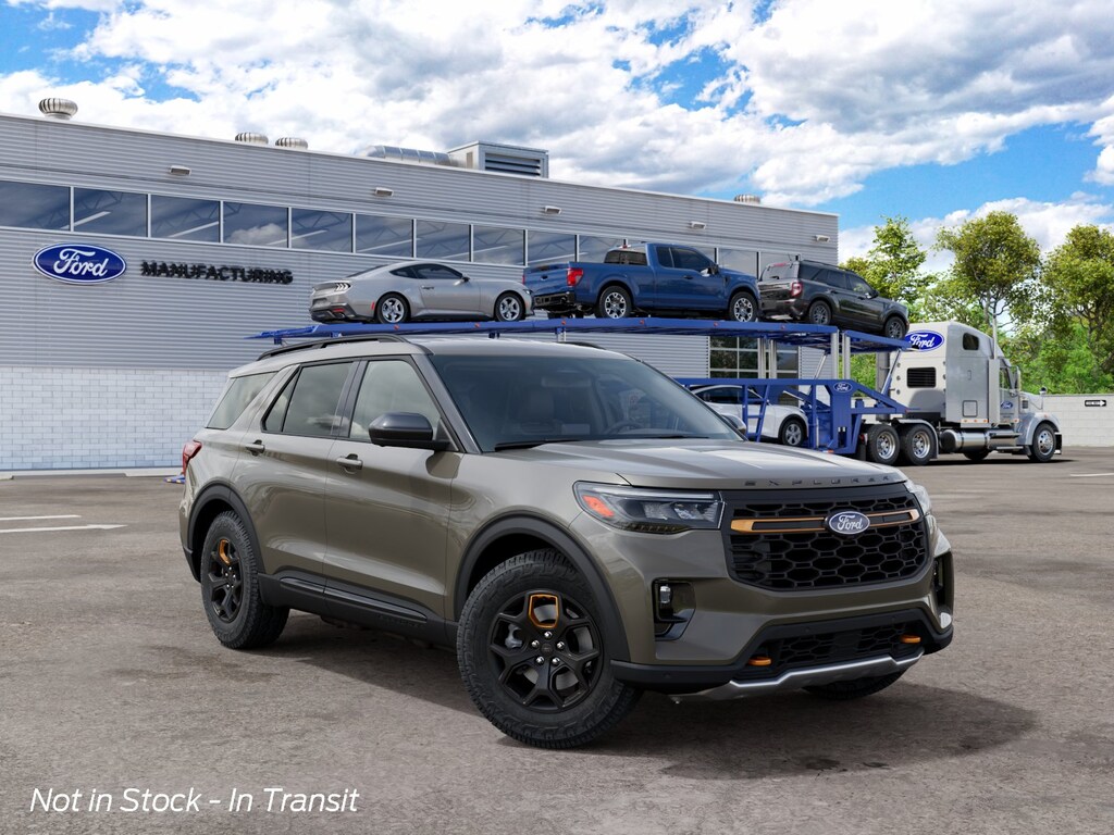 New 2027 Ford Explorer Tremor® SUV