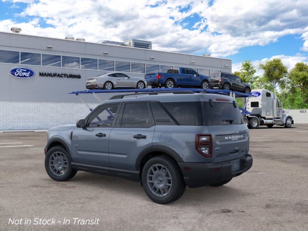 New 2026 Ford Bronco Sport Big Bend SUV