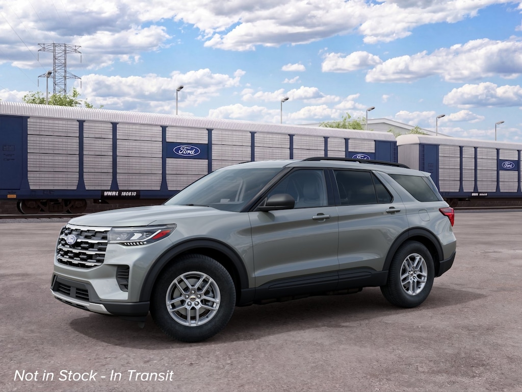 New 2027 Ford Explorer Active SUV