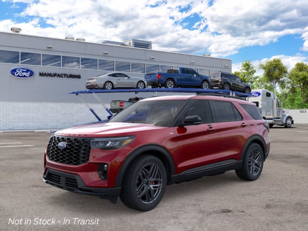 New 2026 Ford Explorer ST-Line SUV