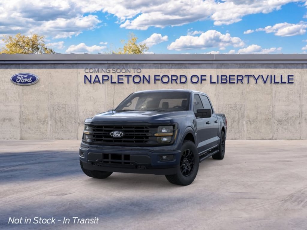 New 2026 Ford F-150 XLT Truck SuperCrew Cab
