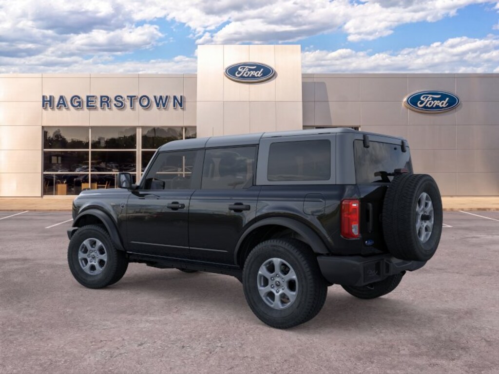 New 2026 Ford Bronco Big Bend SUV