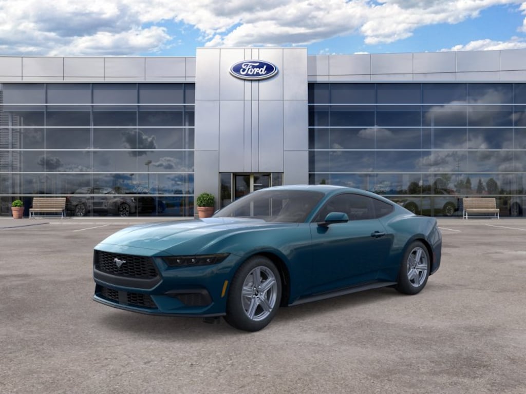 New 2026 Ford Mustang Ecoboost Coupe
