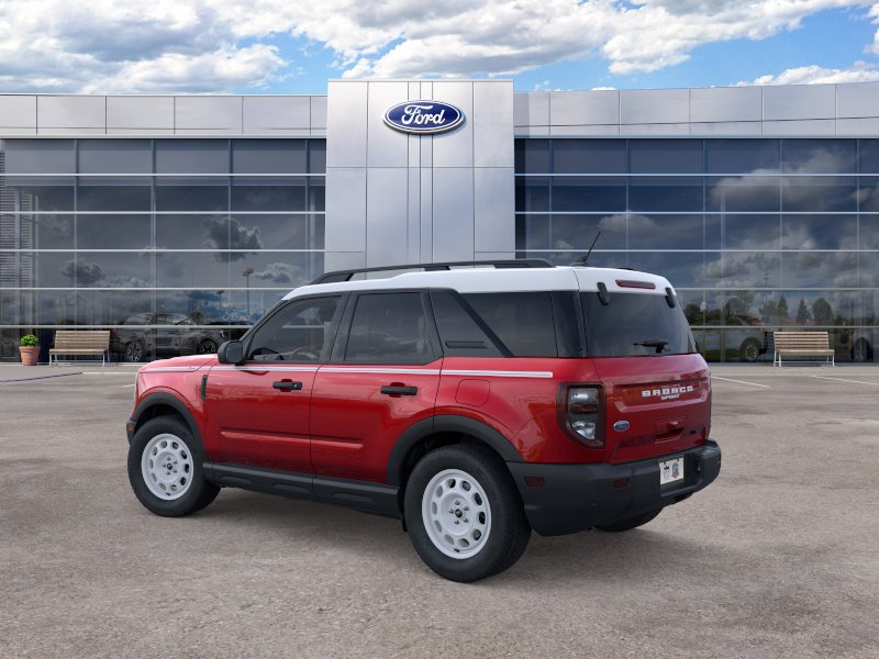 New 2026 Ford Bronco Sport Heritage SUV