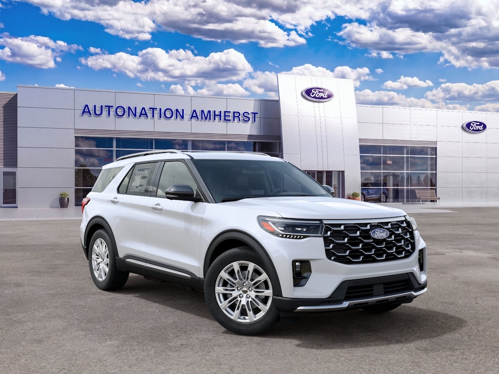 New 2027 Ford Explorer Platinum SUV