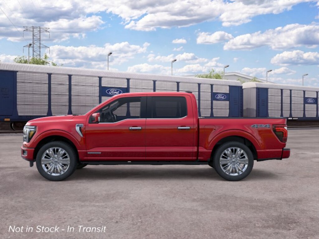 New 2026 Ford F-150 Platinum® TRUCK