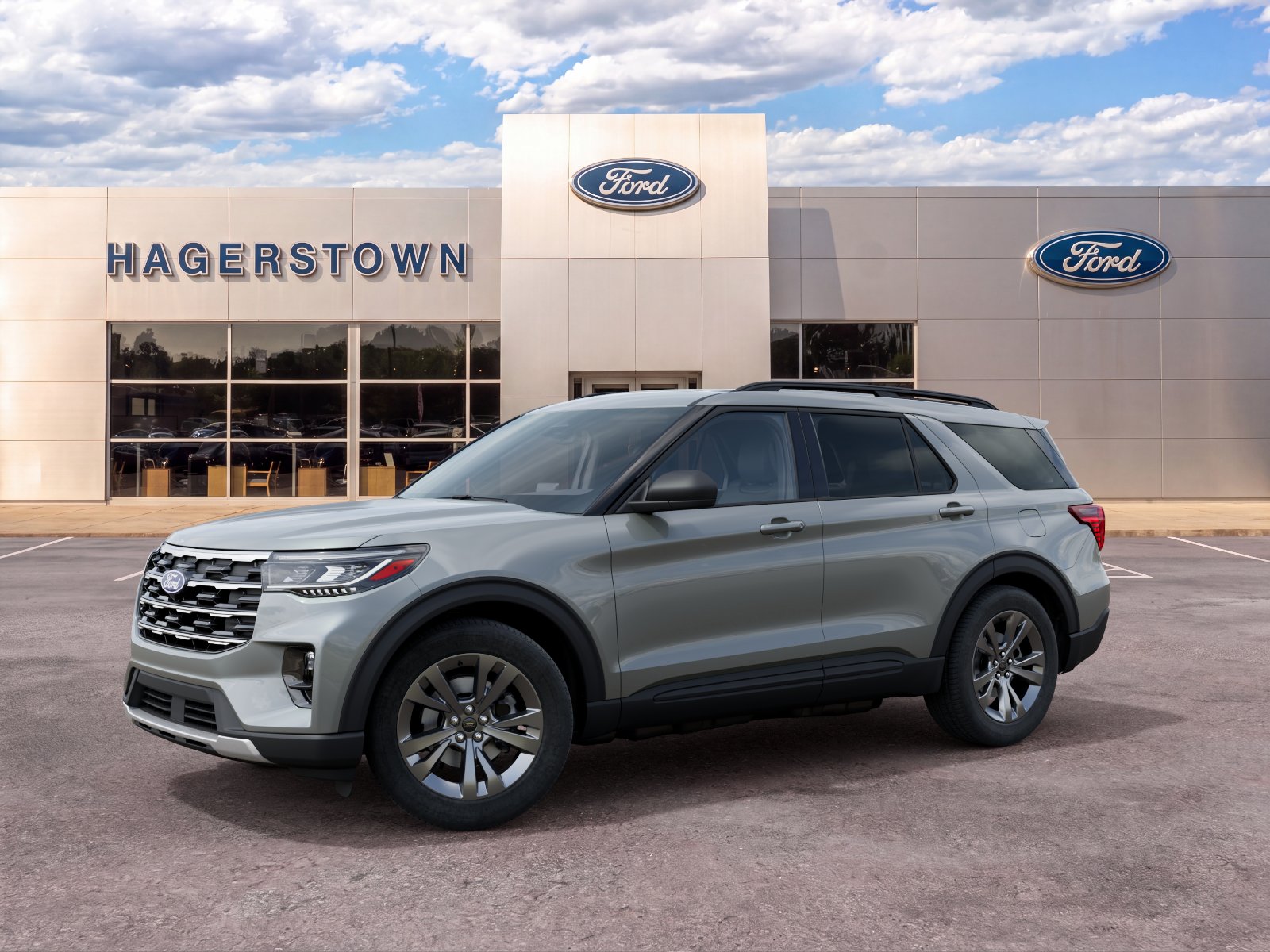 New 2027 Ford Explorer Active SUV