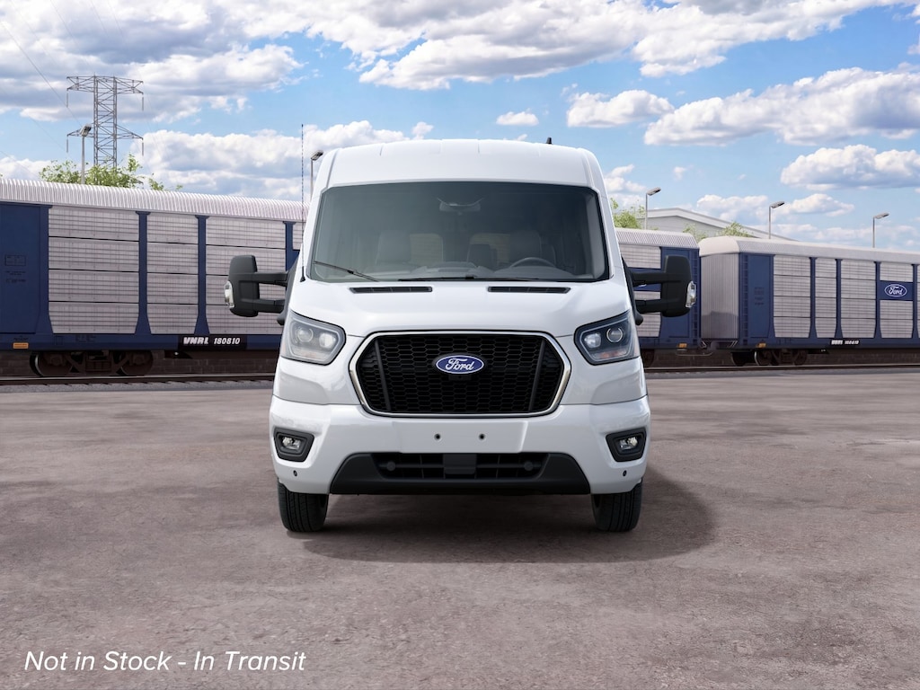 New 2027 Ford Transit Commercial Passenger Van XLT VAN