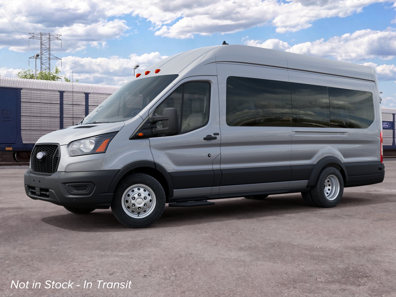 2027 Ford Transit Passenger Van XL