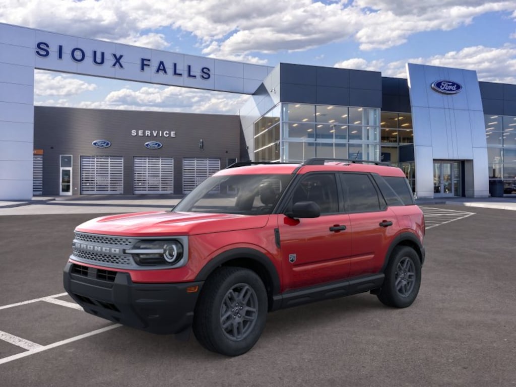 New 2026 Ford Bronco Sport Big Bend SUV