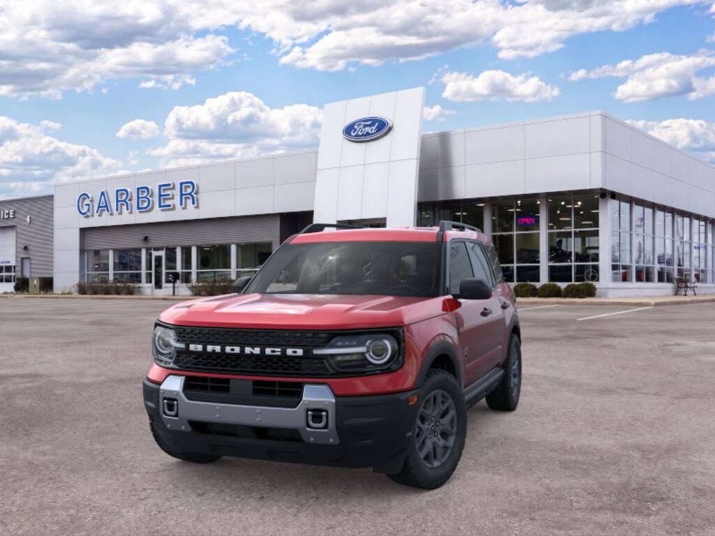 New 2026 Ford Bronco Sport Big Bend SUV