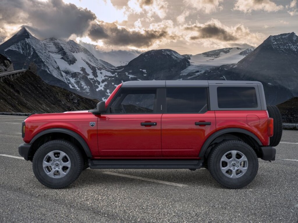 New 2026 Ford Bronco Big Bend SUV