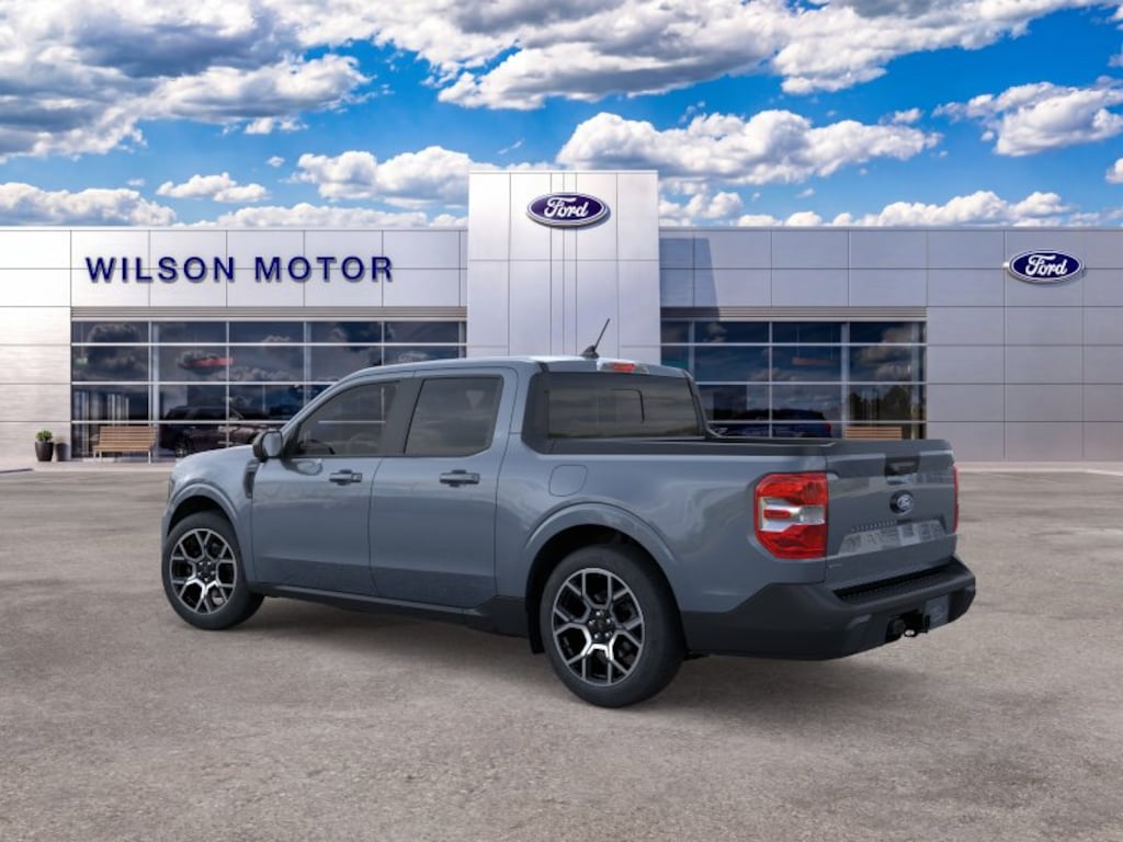 New 2026 Ford Maverick Lariat Truck SuperCrew