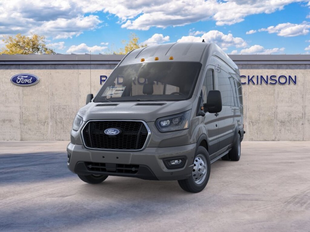 New 2026 Ford Transit-350 Cargo Base Van High Roof HD Ext. Van