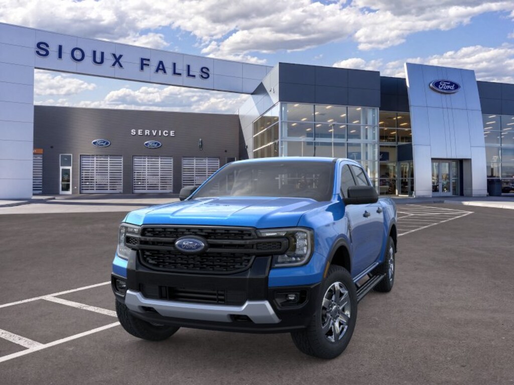New 2026 Ford Ranger XLT Truck SuperCrew