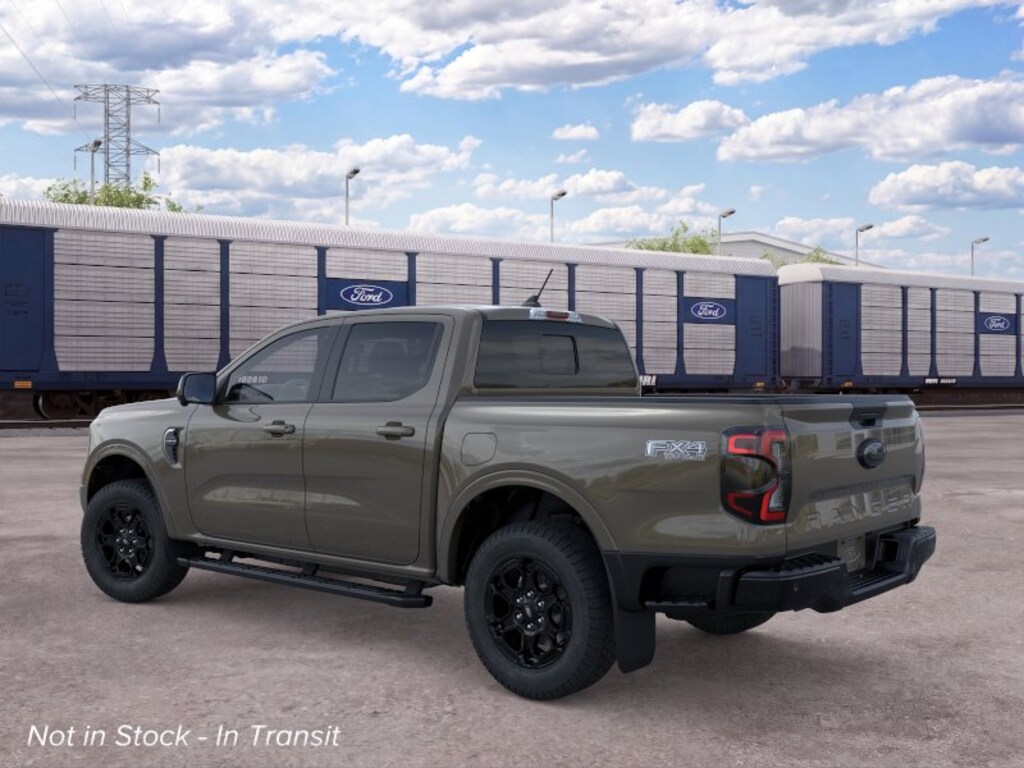 New 2026 Ford Ranger LARIAT LARIAT 4WD SuperCrew 5 Box