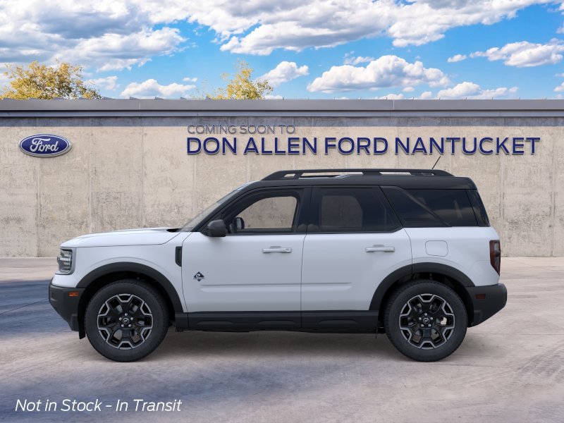 New 2026 Ford Bronco Sport Outer Banks® SUV