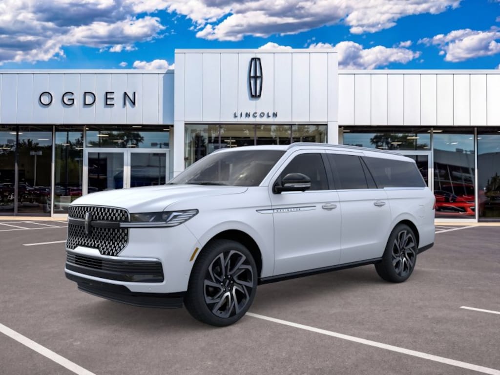 New 2026 Lincoln Navigator L Reserve SUV